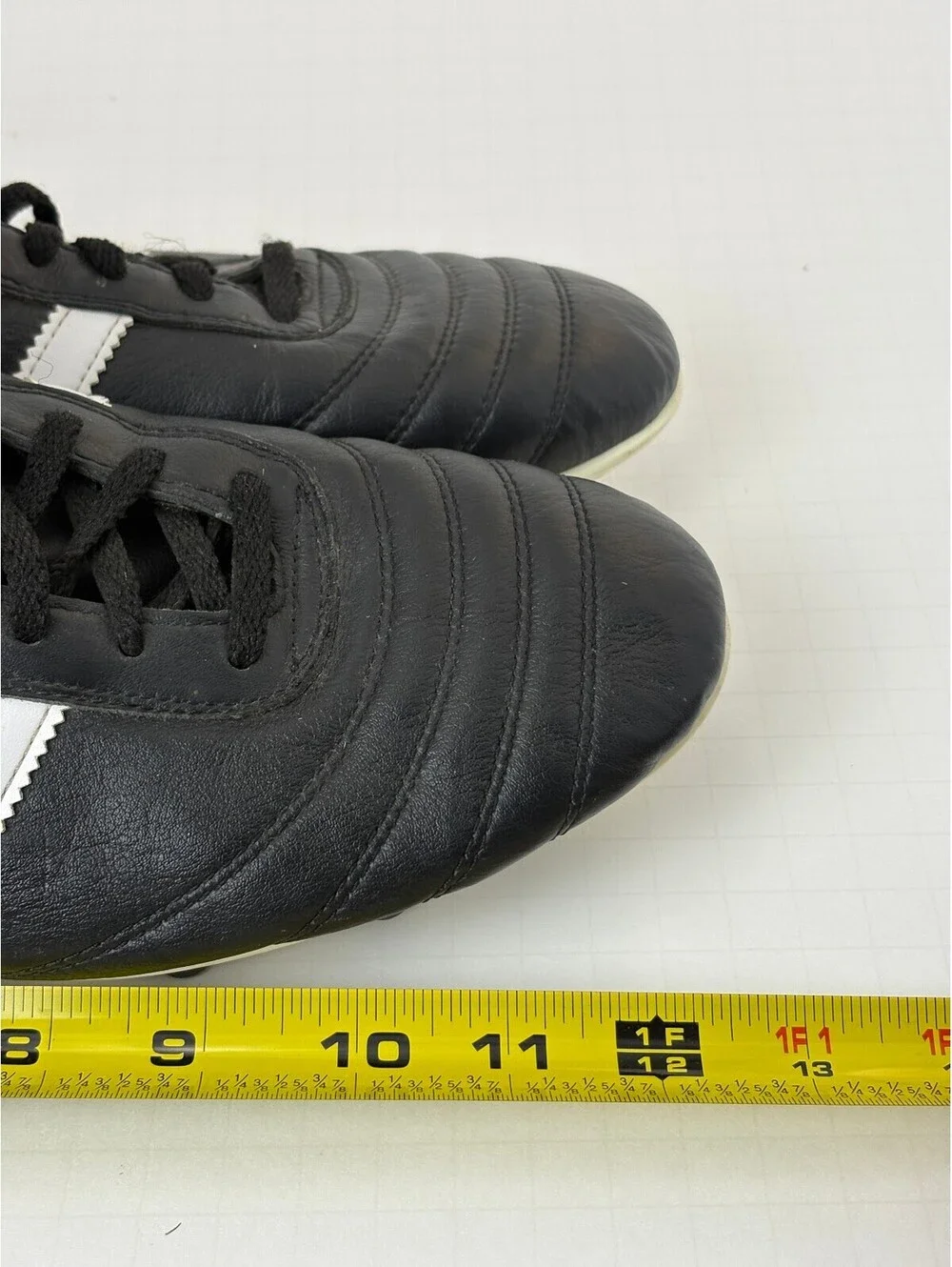 Adidas Copa Mundial Classic Black White Soccer Cleats Size 13
